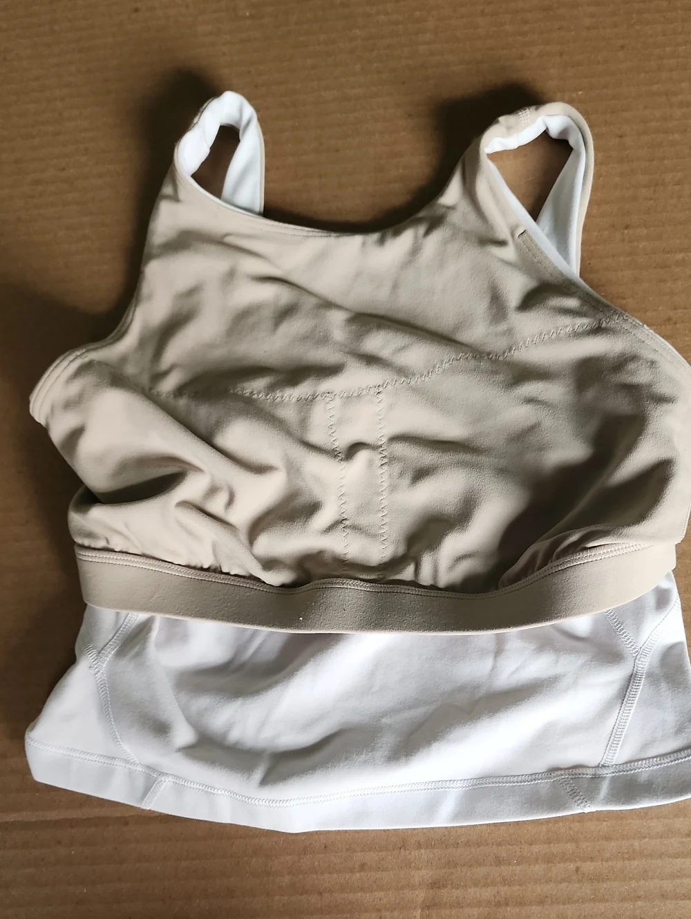 Lululemon Align High-Neck Tank Top,  White, size 4